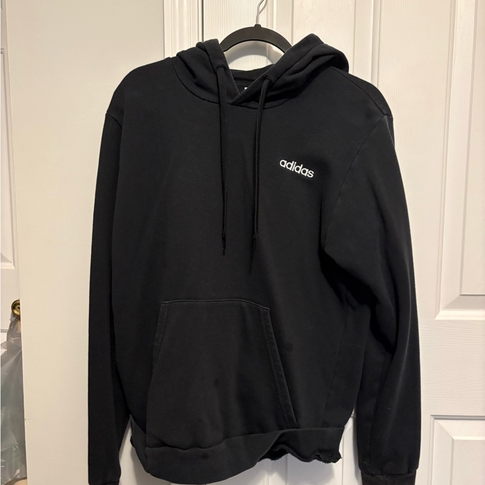 Adidas Men's Black Hoodie